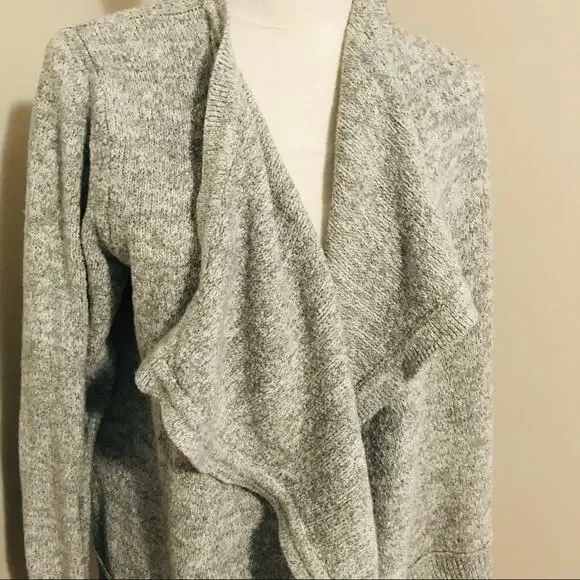 LOFT Open Front Cardigan - Picture 4 of 6